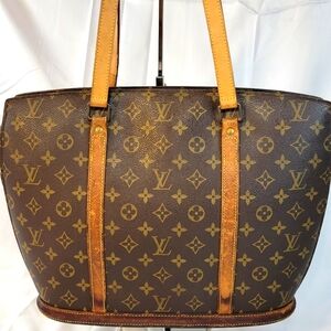 Authentic Louis Vuitton LV Vintage Monogram Shoulder Bag